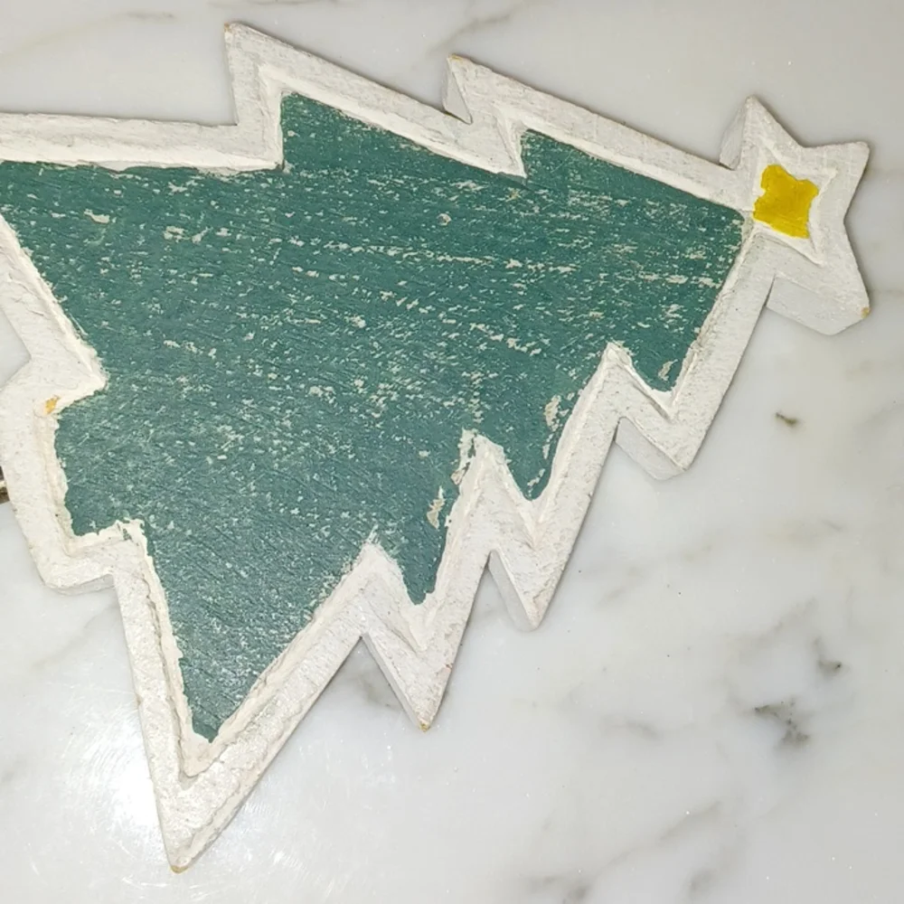 Christmas Tree Winter Holiday Evergreen Tree Key Hook/Stocking Hook COPY